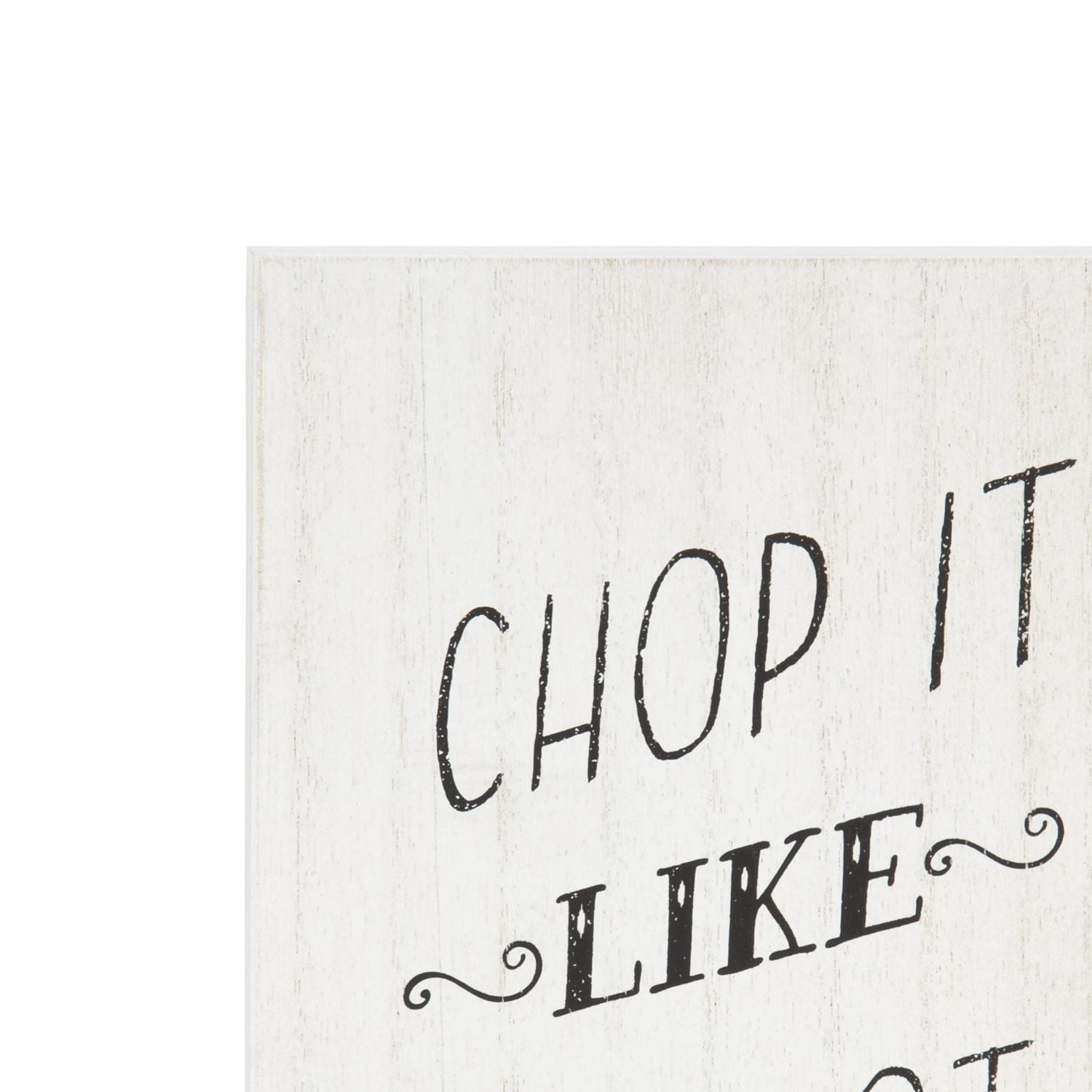 “Chop It Like It’s Hot” Box Top Art