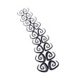 thumbnail image 2 of 9 Pairs EAR STRETCHING KIT Tunnel Stretcher GAUGE Ear Stretching Taper Triangle, 2 of 8