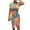 Yellow summer dresses for women 2023, variant on Usmixi Formal Dresses for Women Night Party Club Sexy Drawstring Slit Bodycon Dress Crewneck Short Sleeve Striped Print 2023 Summer Midi Dresses Black s Clothes