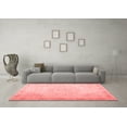 thumbnail image 3 of Ahgly Company Indoor Rectangle Abstract Red Contemporary Area Rugs, 3' x 5', 3 of 4