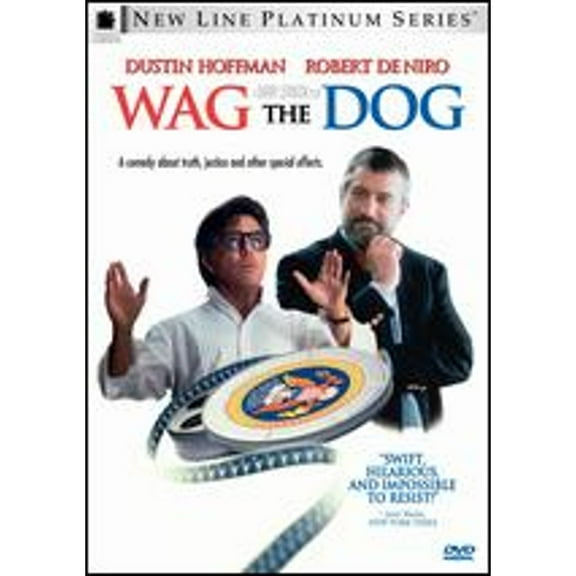 Pre-Owned Wag the Dog (DVD 0794043465826) directed by Barry Levinson