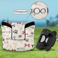 thumbnail image 6 of Haosy Cute Dog Paw and Bones Golf Mallet Putter Cover Strong Magnetic Leather Golf Club Headcover Closure, 6 of 7