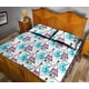 thumbnail image 4 of Juego de cama edredón con estampado de veleros, 4 of 5