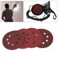thumbnail image 4 of Abrasive Sanding Disc100PCS 5in 8 Hole Disc Sandpaper Abrasive Paper Masterfully Created, 4 of 5