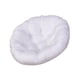 thumbnail image 5 of Cojín para silla hamaca, cojín redondo para silla columpio, para jardín y oficina. Blanco, 5 of 9