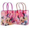 12PCS Disney Minnie Mouse Goodie Party Favor Gift Birthday Loot Bags Licensed !