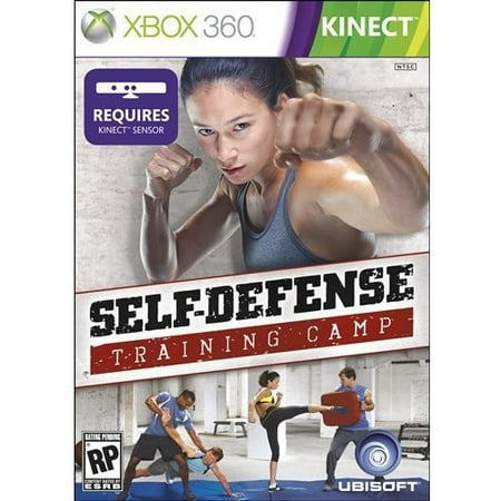 Self Defense Training Camp for Kinect (Xbox 360) (Best Kinect Exercise Games)