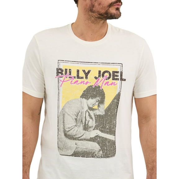 Lee® Men's Billy Joel Graphic Tee (S-3XL)