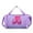 Purple, variant on Cute toddler,Ballet Bag For Little Girl Ballet Bag Small Duffle Bag Backpack Gym Bag For Girls (Pink Shoes) 32*19*19cm