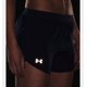 thumbnail image 4 of Shorts para correr Under Armour Fly by 2.0 para mujer, azul marino, talla 3XL, 4 of 8