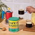 thumbnail image 4 of Cafe Bustelo, Decaffeinated Medium Dark Roast Ground Coffee, 10 oz Can, 4 of 9