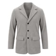 thumbnail image 5 of TBWNWG Boys Corduroy Formal Sport Coat Jacket For Kids Casual Autumn Spring Three Button Suit,Size 5-6 Years, 5 of 8