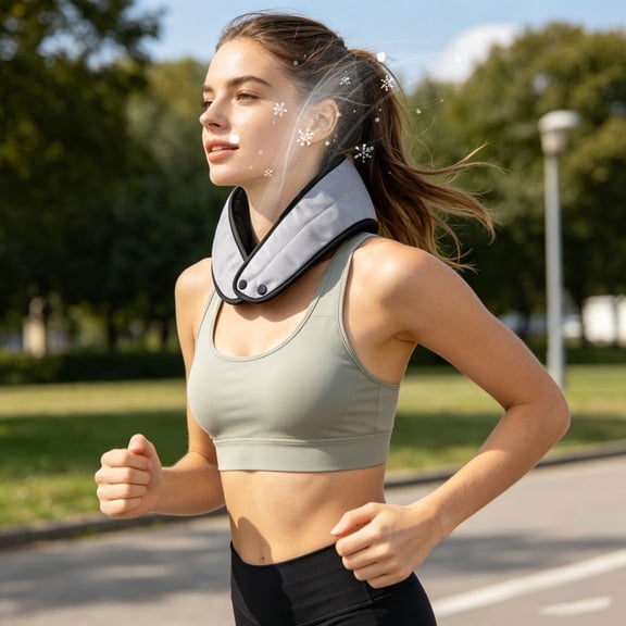 20 Plus Hours Cold Relief Cooling Wrap Reusable Water Activated Neck Ice Bandana for Sports Outdoor Work Travel Lightweight