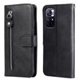 thumbnail image 5 of Estuche de Cuero PU con Cierre para Xiaomi Poco m4 pro 5G , Funda Protectora con Billetera y Correa, 5 of 5