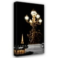 thumbnail image 1 of Jeff Maihara 14x24 Gallery Wrapped Canvas Wall Art Titled - Paris Nights II, 1 of 4