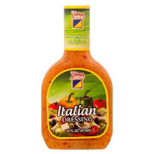 New 340049 Gabriela Salad Dressing 16Z Italian (12Pack) Ketchup