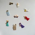 thumbnail image 6 of 9Pieces Nativity Scene Statue Christmas Novelty Button Flat Back Charm Embellishments for Crafts Ornaments Accessories, 6 of 8
