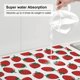 thumbnail image 5 of Fotbe Hand Drawn Strawberry Alfombrilla de Secado para Cocina con Estampado, 18x24 Pulgadas, 5 of 7