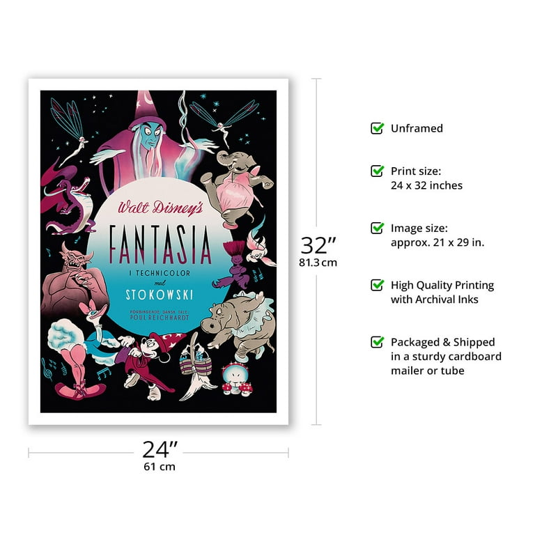 Walt Disney's Fantasia - featuring Mickey Mouse - Music by