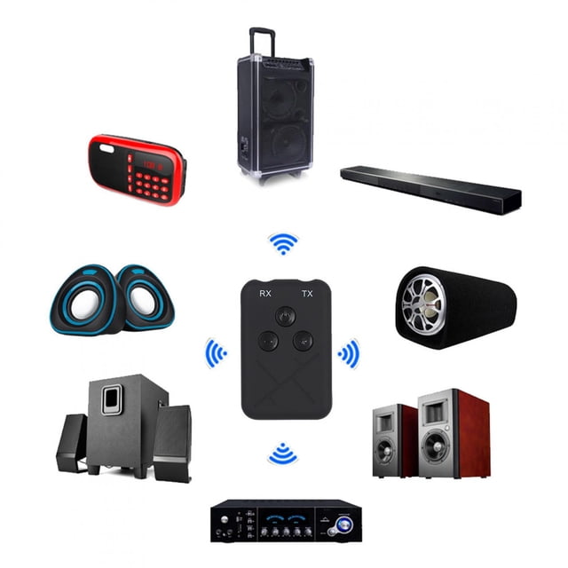 Receptor y transmisor de audio inalámbrico Bluetooth Bling Bling RXTX10
