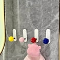 thumbnail image 4 of Must Have In The Bathroom! Non Drilling Powerful Bonding And Traceless Hooks For Easy Hanging Hand Towel Hook, 4 of 7