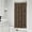 Camo and Grass Brown Pattern, variant on Camo and Grass Brown Pattern Modern Waterproof Shower Curtain Set with 12 Hooks, Washable Decorative Bathroom Shower Curtain