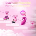 thumbnail image 4 of AYIYUN G Spot Vibrator Female Sex Toys for Women Waterproof Adult Toy with 10 Flapping & 10 Vibration Modes Silicone Massager for Couple Pleasure, 4 of 7