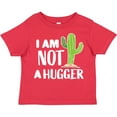 thumbnail image 3 of Inktastic I am Not a Hugger with Cactus Boys or Girls Toddler T-Shirt, 3 of 5