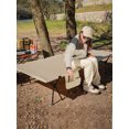 thumbnail image 3 of Lohascamping-cuna de Camping de 90cm de ancho, cama plegable ultraligera portátil de doble propósito, para mochilero, senderismo, cuna para dormir, 3 of 4