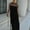 Black, variant on Women's Sexy Spaghetti Strap Backless Maxi Dress Summer Bodycon Party Formal Long Dress Vacation Dress V Neck Maxi Dress Sexy Maxi Dress Women Casual Summer Casual Dresses for Women Summer Midi Dress