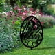 thumbnail image 5 of Decoraciones de Pascua, adornos de Pascua, regalos de Pascua, huevos de Pascua, conejito tridimensional, decoración para patio, jardín, exterior, espejo acrílico, adhesivo para plantar en el patio., 5 of 5