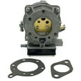 thumbnail image 2 of 16.5HP Twin Cylinder Carburetor for 42A707 Engine with 4 Screw Mounting, 2 of 5