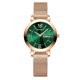thumbnail image 1 of Estilo De Moda Correa De Acero Inoxidable De Lujo Impermeable Original Para Mujer Reloj De Cuarzo Malla, 1 of 4