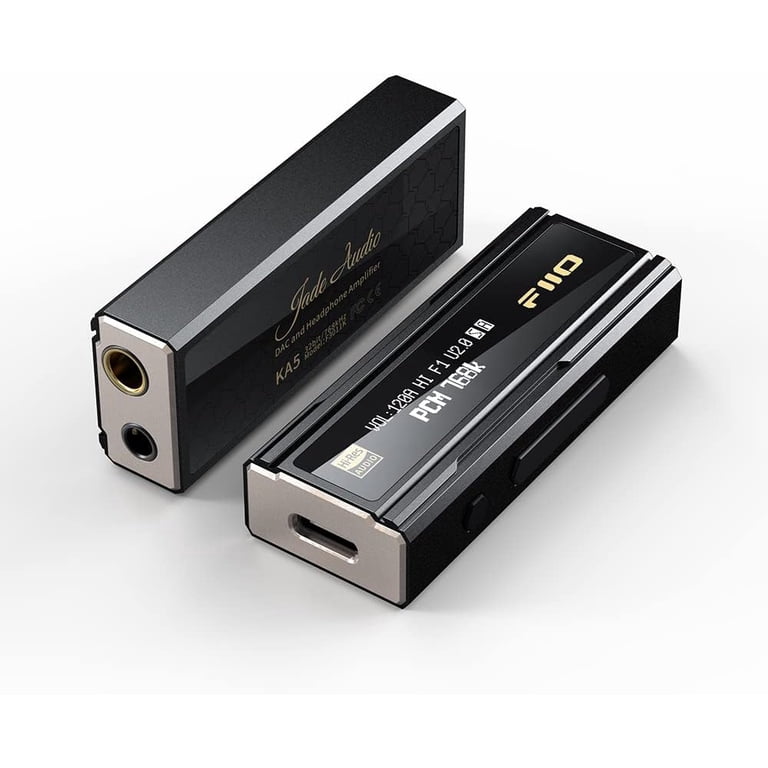 Free Shipping! FiiO KA5 USB DAC Headphone Amp dongle Volume