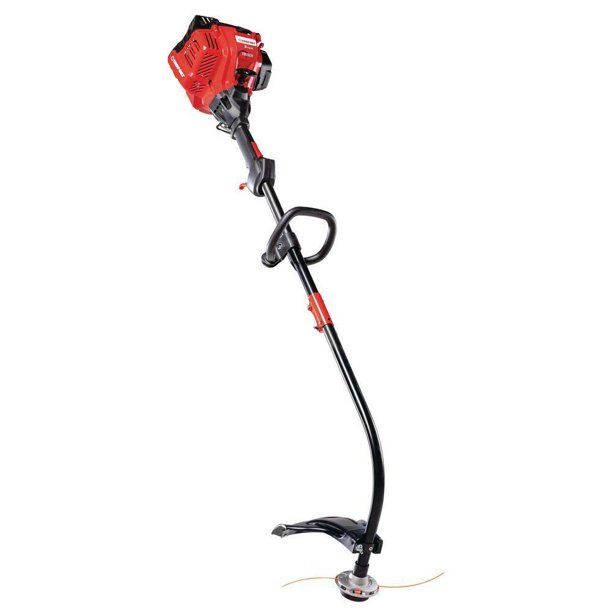 Curved Shaft Trimmer Gas Weed Eater 25CC Fixed Line TroyBilt 2Cycle