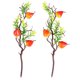 thumbnail image 1 of 2pcs boda ramas de pera falsa hogar DIY DIY Ornamentos de rama de pera simulados, 1 of 8