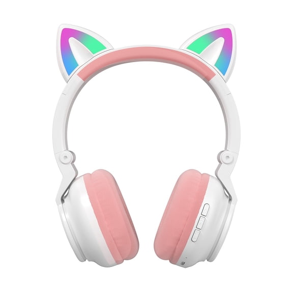 Kids Wireless Active Noise Cancelling Headphones, Bluetooth 5.3, Safe Volume 74/85/94dB, Real 40H Battery, Type-C Fast Charging, Built-in Mic for School Travel Airplane
