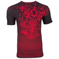 thumbnail image 2 of Archaic by Affliction Men's T-Shirt Catface, 2 of 7