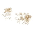 thumbnail image 4 of S Hooks, Sufficient Quantity Metal S Hooks Strong Reliable Novel Shape  For DIY For Hanging All Kinds Of Small Items For Decoration Red,Green,Gold, 4 of 8