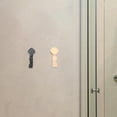 thumbnail image 4 of HAMPPLIES 4Ud Colgador De Pared Con Adhesivo Fuerte Para Cocina Y Color Beige, 4 of 7