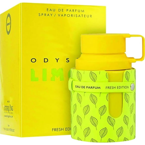 Armaf Unisex Odyssey Limoni Fresh Edition EDP Spray 6.7 oz Fragrances 6295199800720