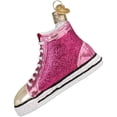 thumbnail image 2 of Old World Christmas Blown Glass Ornament for Christmas Tree, Fashion Sneaker (with OWC Gift Box), 2 of 5