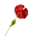 thumbnail image 3 of Clavel Ganchillo Punto Terminado para Cumpleaños Boda () Rojo, 3 of 4