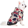 thumbnail image 2 of Haiem Barbeque1 for Winter Dog Hoodie Sweatshirts with Pockets Warm Dog Clothes for Small Dogs Chihuahua-Small, 2 of 7