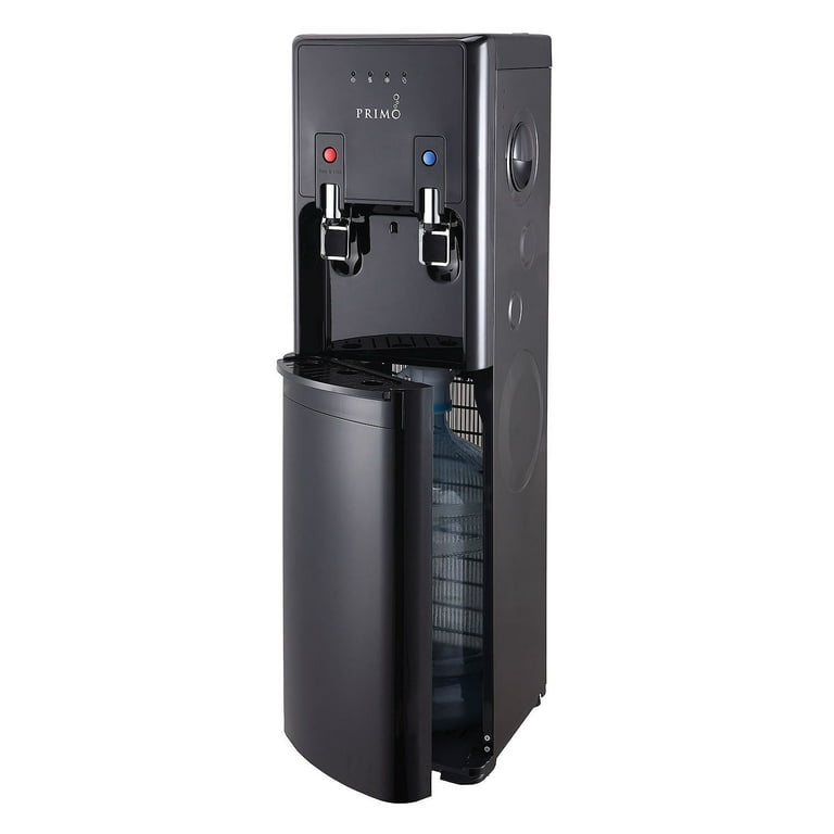 Primo Pro-Plus Bottom-Load Hot and Cold Water Dispenser, Black