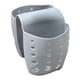 thumbnail image 2 of Esponja de cocina soporte Caddy fregadero organizador colgante para esponjas de Gris-3, 2 of 7