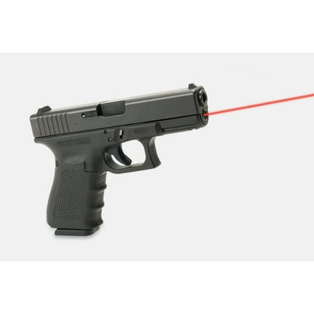 LaserMax Glock Guide Rod Red Laser Sight Gen 4 Model 19 (LMS-G4-19)