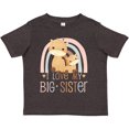 thumbnail image 3 of Inktastic I Love My Big Sister Boys or Girls Toddler T-Shirt, 3 of 5