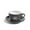 Gray, variant on Rocket Espresso Coffee Cup & Saucer | Porcelain | Set of 2 | (White, 6oz)