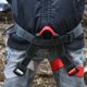 thumbnail image 2 of Arnés de seguridad para escalada hombres, mujeres, equipo aire libre, protección contra caídas de medio cuerpo Soledad Arnés de escalada, 2 of 9